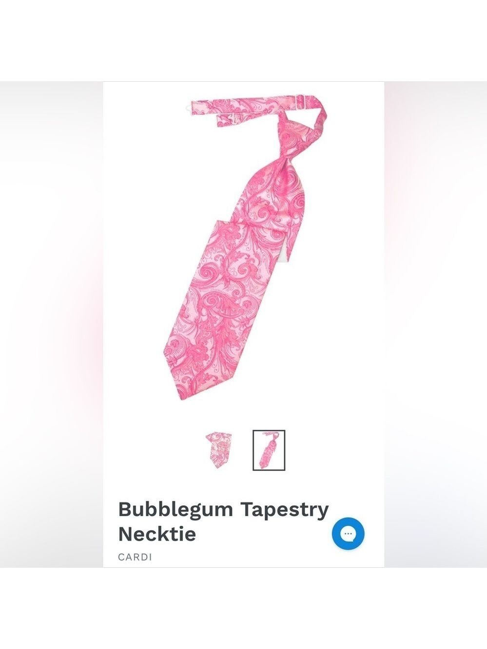 Bubblegum Hot Pink Fuchsia Tie Wedding Prom Tuxedo Pre Tied clip tapestry
